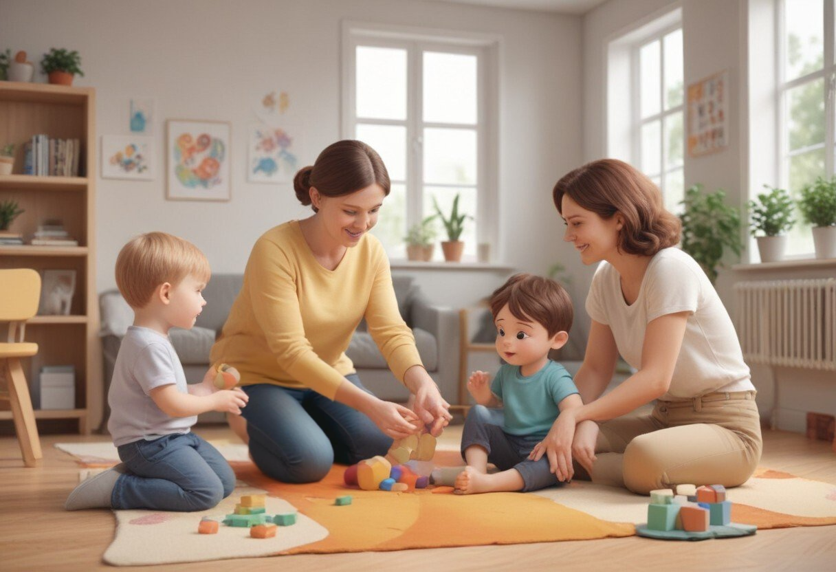 Accompagnement enfants TND